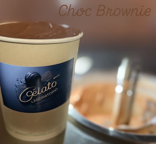 Chocolate Brownie Gelato