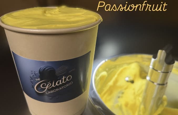 Passion Fruit Sorbet