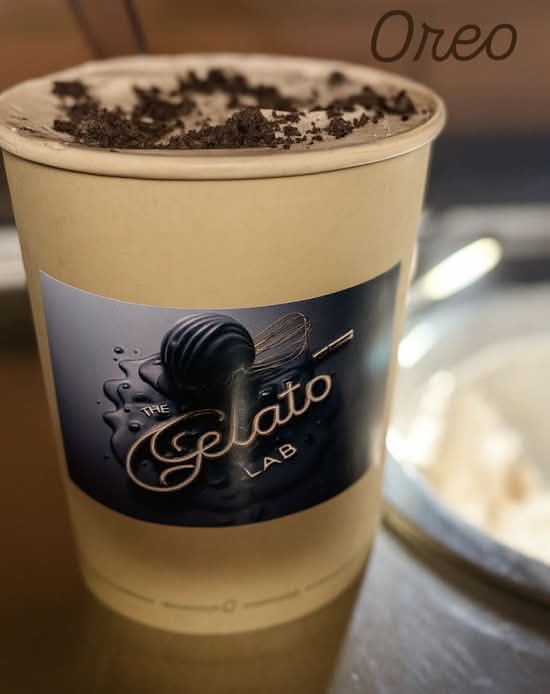 Oreo Gelato