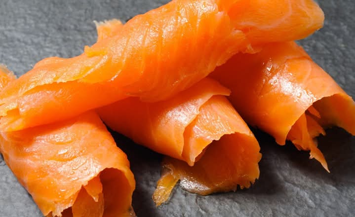 Smoked salmon