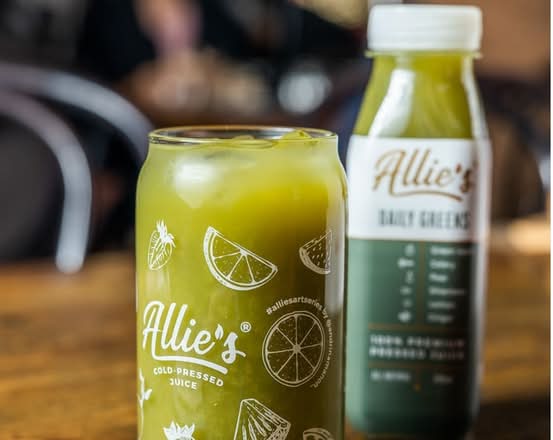 Daily Green Cold Pressed juice