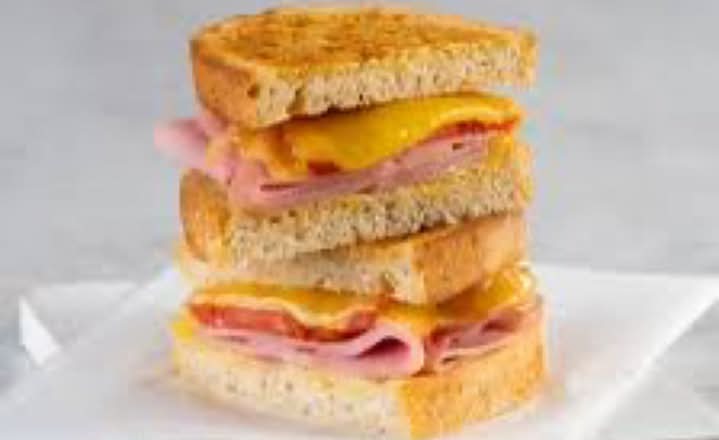 SANDWICHES | TOASTIES Ham Cheese Tomato