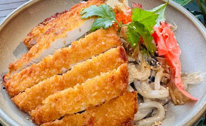Udon Alfredo