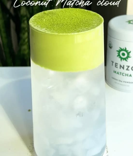 Coconut Matcha Cloud