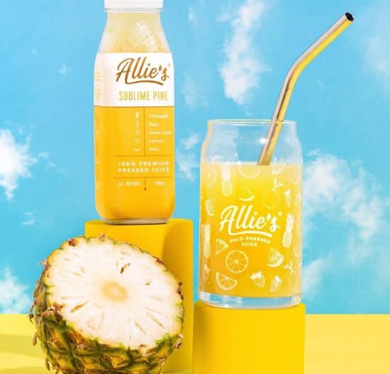 Sublime Pine Cold Pressed Juice