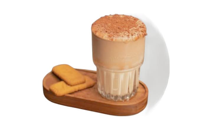 Tiramisu latte