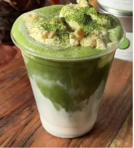 Banana Pudding Matcha