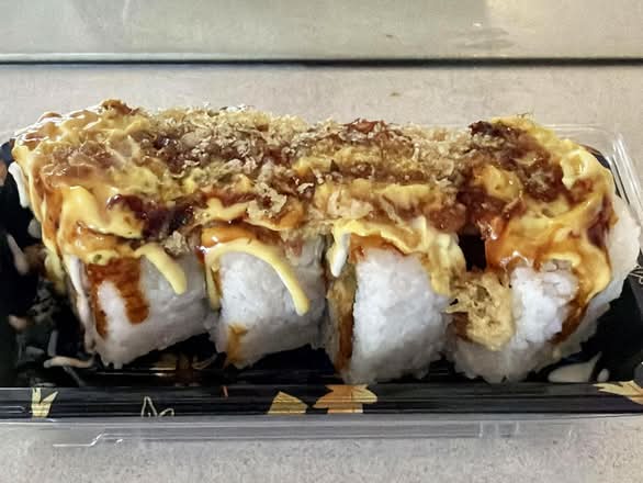 Chicken Crunchy Sushi Box