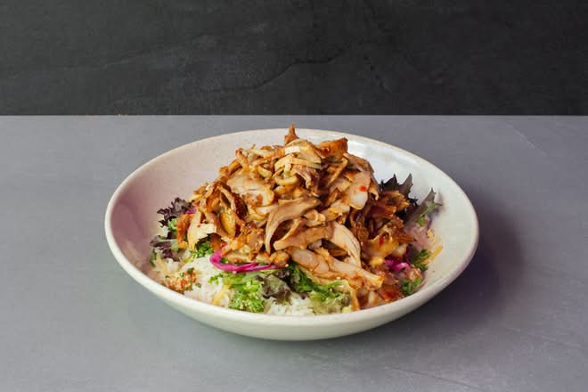 Kebab Rice Bowl
