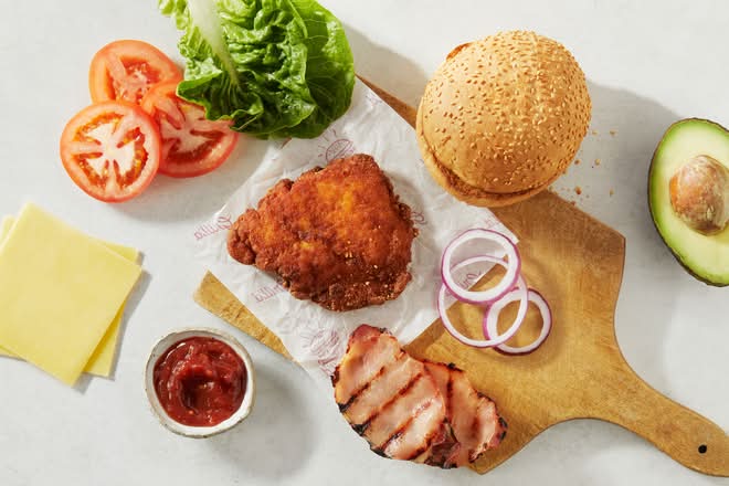 Build Your Own HFC Burger