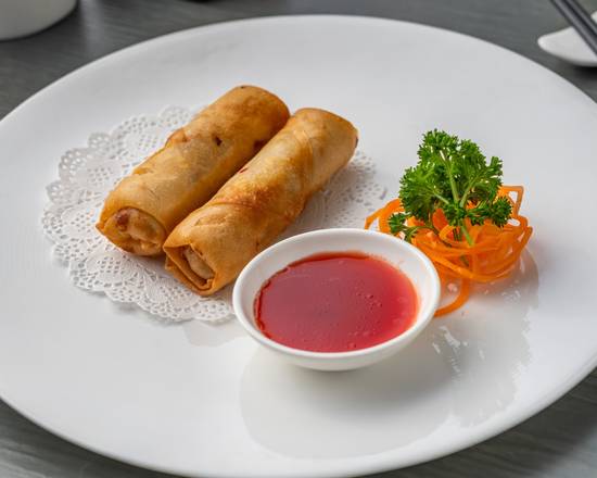 Vegetarian Spring Roll (V)