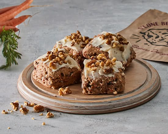 Carrot Cake Scone 4 Pack