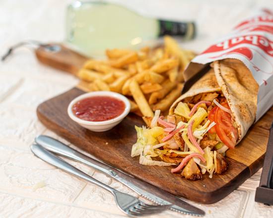 Hawaiian Chicken Kebab