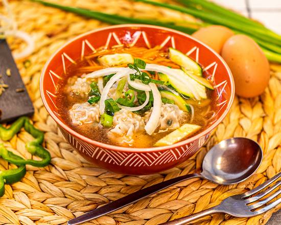 Pork Wonton Soup