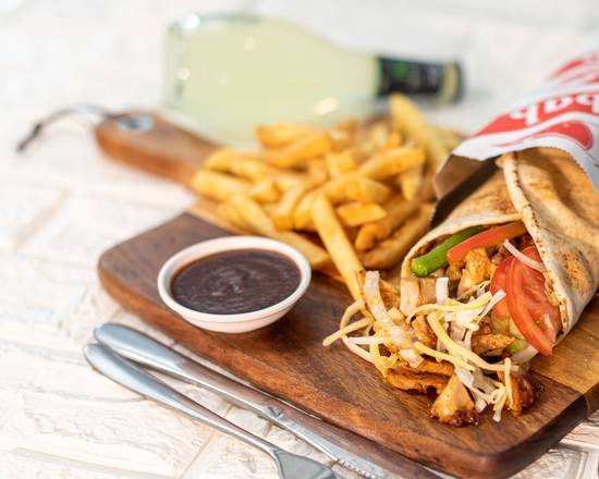 Mongolian Chicken Kebab