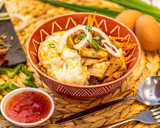 Roast Chicken Rice