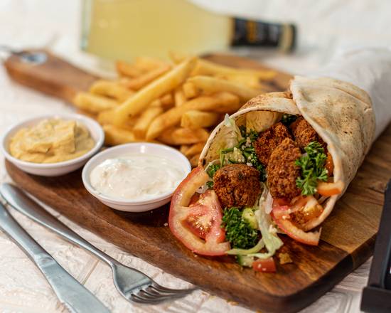 Falafel Kebab