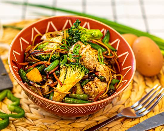 Vegetable Fried Noodle