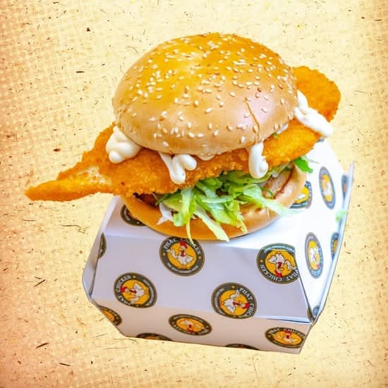 Chicken Schnitzel Burger