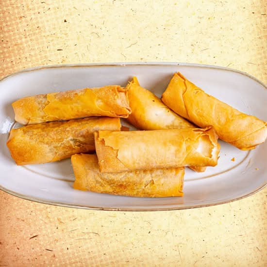 Veg Spring Rolls