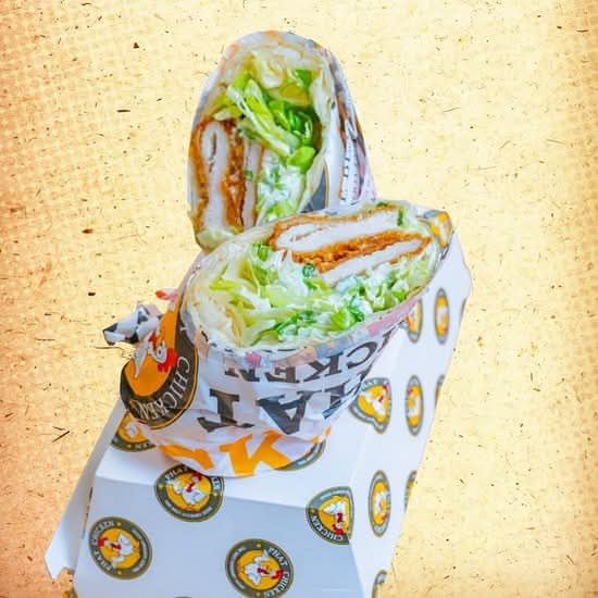 Chicken Caesar Wrap
