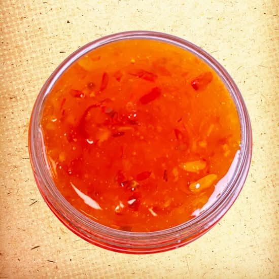 Sweet Chilli Sauce