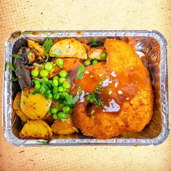 Schnitzel Dinner