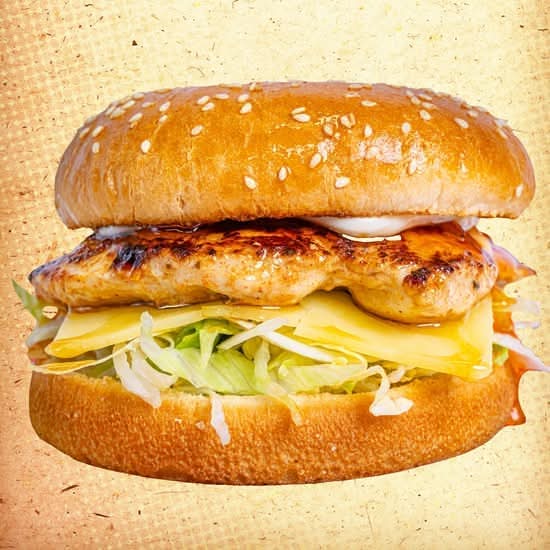 Phat Chicken Burger