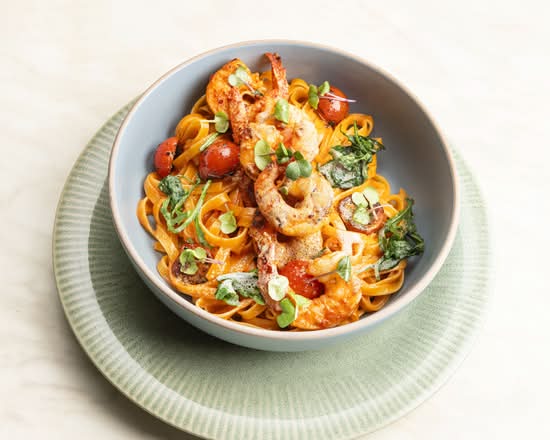 Chilli Prawn Linguine