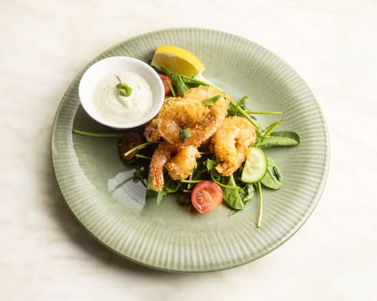 Salt and Pepper Prawns