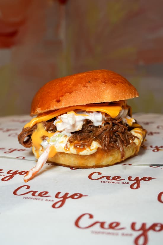 Pulled Beef Burger