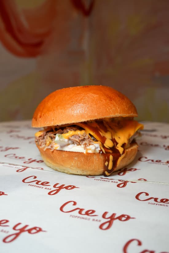 Pulled Pork Burger