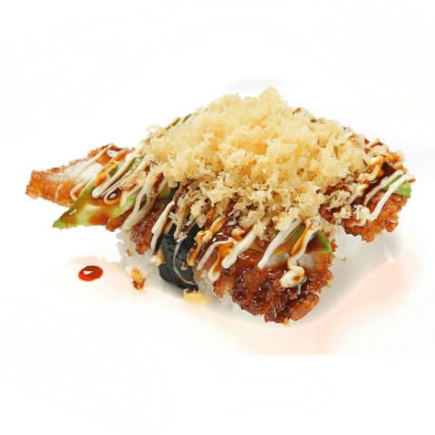 Crispy Chicken & Avo Nigiri