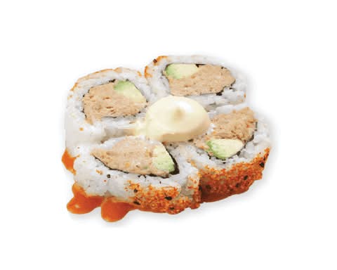 Spicy Tuna & Avo Medium Roll
