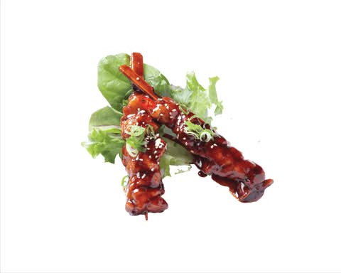 Spicy Chicken Skewer (2pc)
