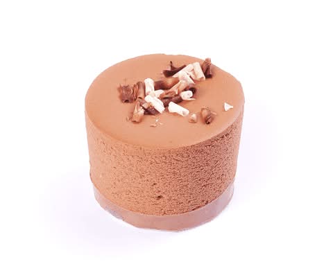 Chocolate mousse cake