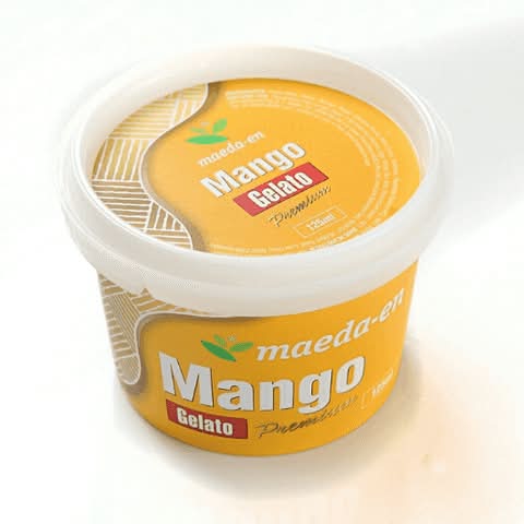 Mango Gelato