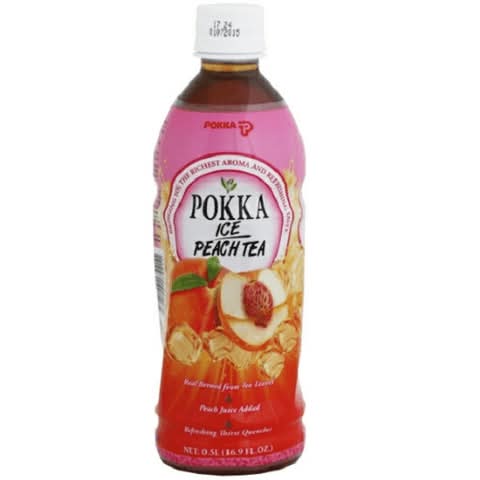 Pokka Peach tea