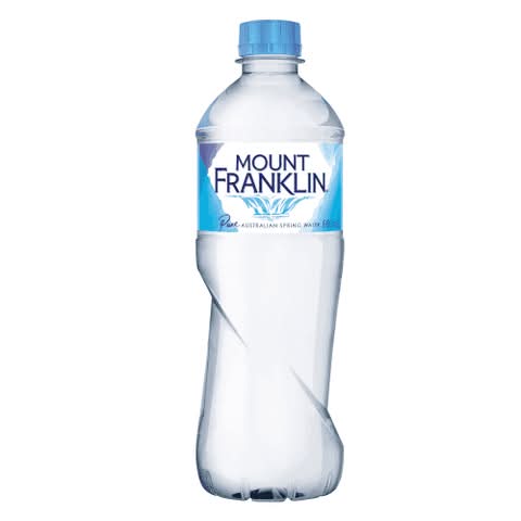 Mount Franklin Water 600ml