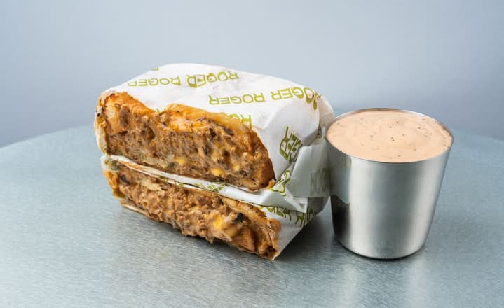 Cheese burger melt