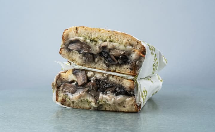 Truffle Mushroom Melt