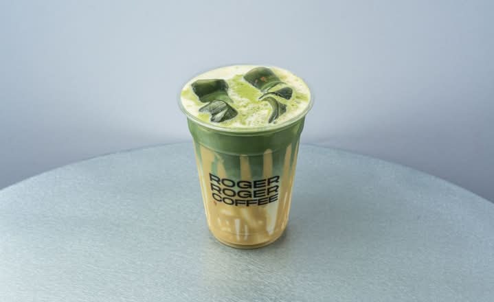 Iced Pistachio Matcha