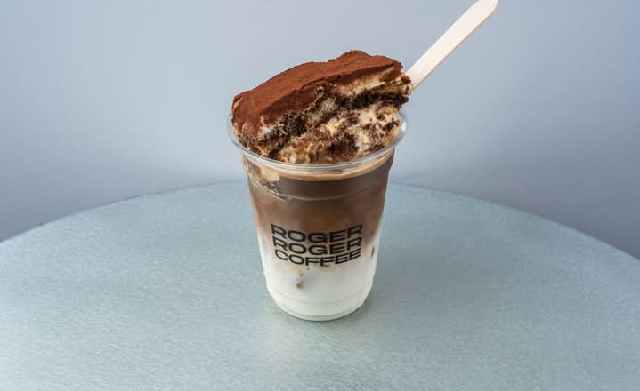 Iced Tiramisu latte