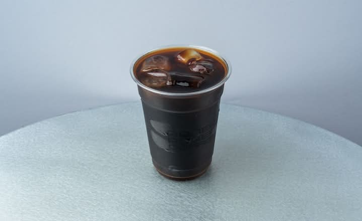 Iced long Black