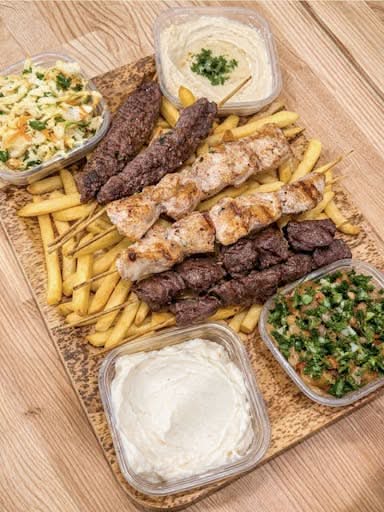 Family Feast Platter (6 Skewers)