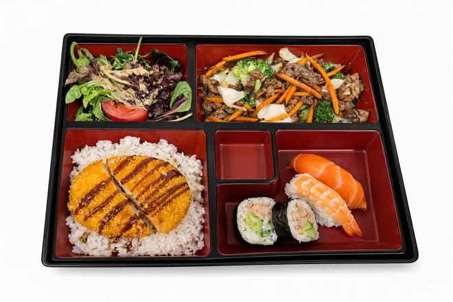 Teriyaki Beef Bento