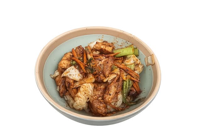 Spicy Chicken Don
