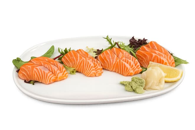 Salmon Sashimi