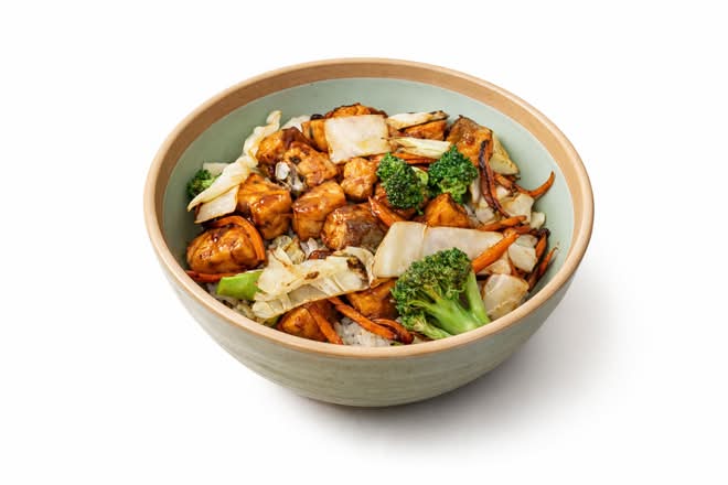 Teriyaki Salmon Don