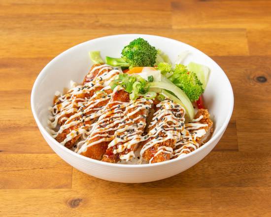 Chicken Katsu Don
